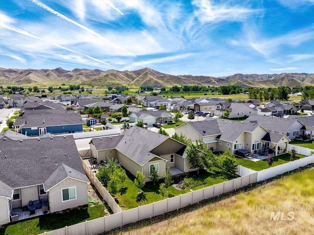 2510 Duchess Trl, Emmett, ID 83617 - aerial view of residential area featuring a mountainous background