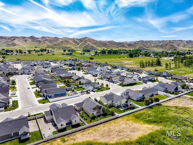 2510 Duchess Trl, Emmett, ID 83617 - aerial view of residential area featuring a mountain backdrop