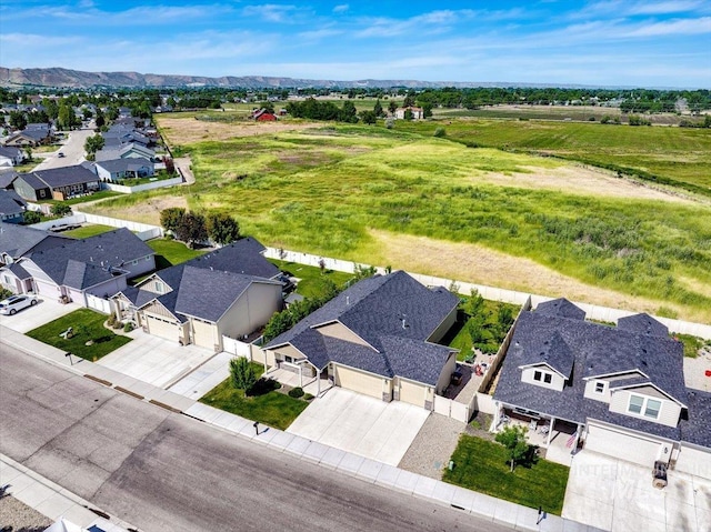 2510 Duchess Trl, Emmett, ID 83617 - aerial perspective of suburban area featuring mountains