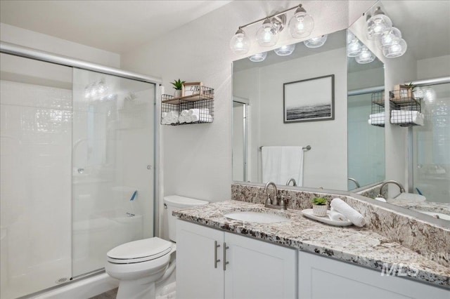 5322 N Papago Pl, Boise, ID 83713 - full bath with a shower stall and vanity