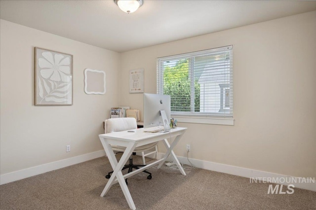 5322 N Papago Pl, Boise, ID 83713 - carpeted office with baseboards