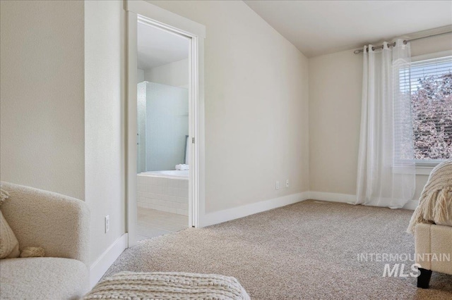 5322 N Papago Pl, Boise, ID 83713 - unfurnished bedroom featuring carpet floors and connected bathroom