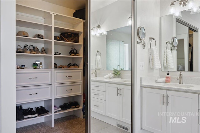 5322 N Papago Pl, Boise, ID 83713 - full bathroom with two vanities