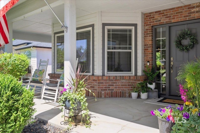 5322 N Papago Pl, Boise, ID 83713 - entrance to property with brick siding and a porch