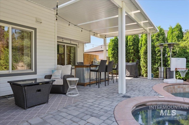 5322 N Papago Pl, Boise, ID 83713 - view of patio / terrace