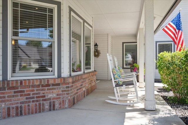 5322 N Papago Pl, Boise, ID 83713 - view of covered porch