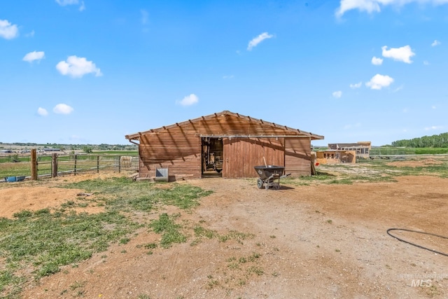 2524 Succor Creek Rd, Homedale, ID 83628 - view of outdoor structure with an exterior structure, an outbuilding, and a view of countryside