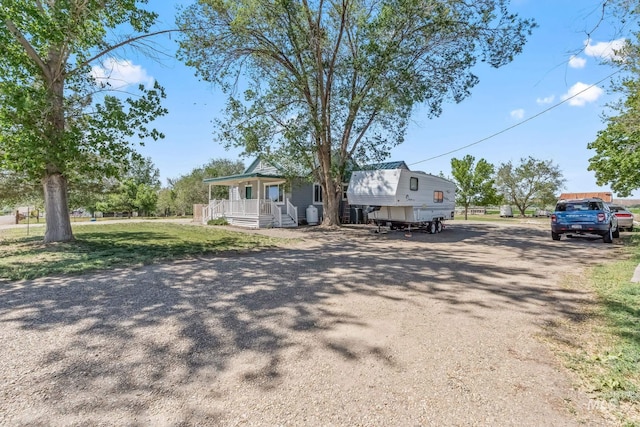 2524 Succor Creek Rd, Homedale, ID 83628 - view of front of property with a porch and a front yard