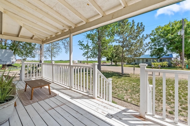 2524 Succor Creek Rd, Homedale, ID 83628 - deck with covered porch and a yard