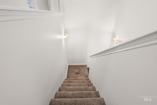 1452 E Pistioa, Meridian, ID 83642 - stairs featuring carpet