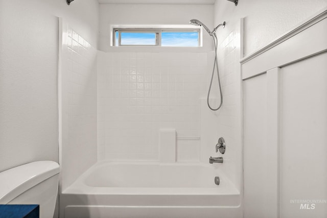 1452 E Pistioa, Meridian, ID 83642 - bathroom with shower / bath combination and toilet