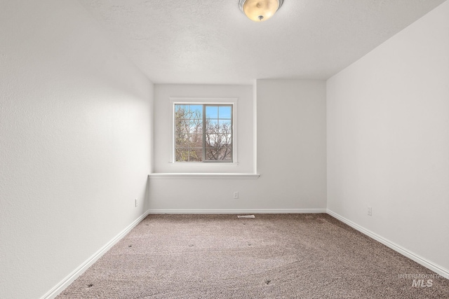 1452 E Pistioa, Meridian, ID 83642 - carpeted spare room with a textured ceiling and baseboards