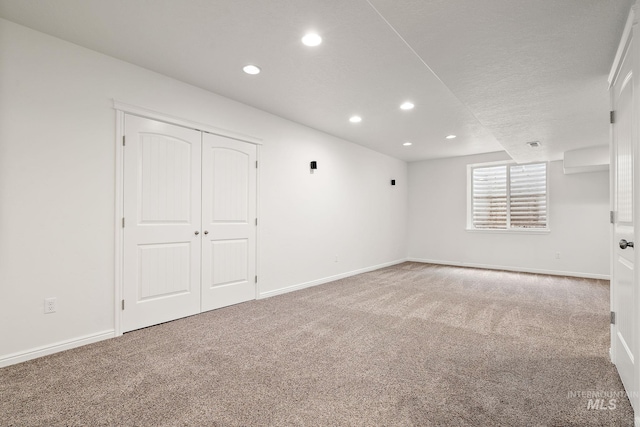 1452 E Pistioa, Meridian, ID 83642 - interior space with baseboards, carpet, and recessed lighting