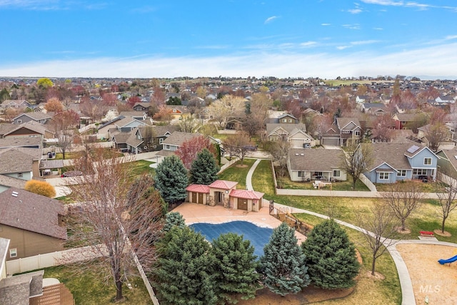 1452 E Pistioa, Meridian, ID 83642 - aerial view featuring a residential view