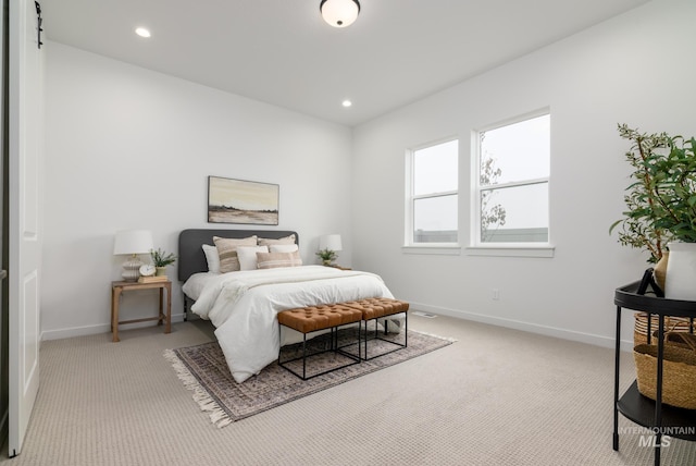 8709 W Pickett Creek St, Star, ID 83669 - bedroom with light colored carpet and recessed lighting