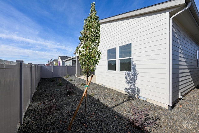 8709 W Pickett Creek St, Star, ID 83669 - view of property exterior with a fenced backyard