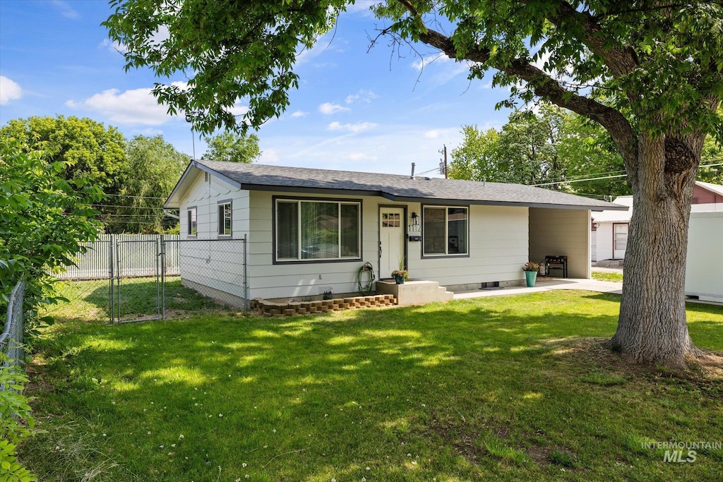 1112 E Washington Ave, Nampa, ID 83686 - view of front facade