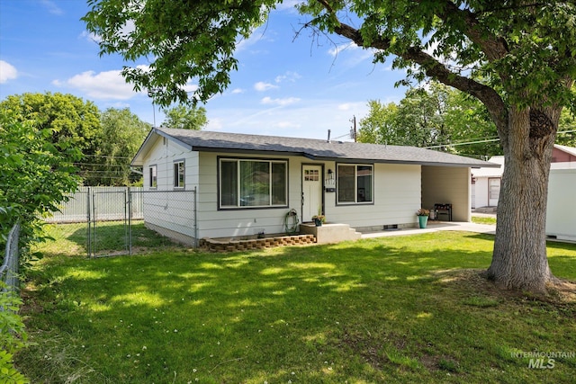 1112 E Washington Ave, Nampa, ID 83686 - view of front facade