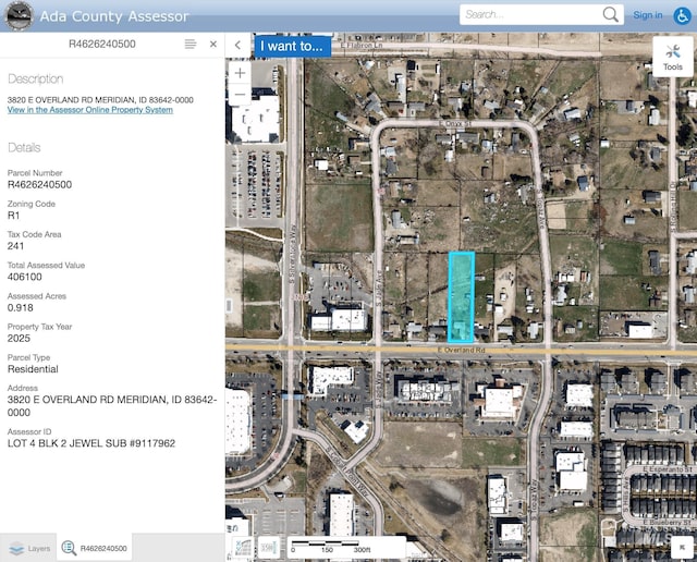 3820 E Overland, Meridian, ID 83642