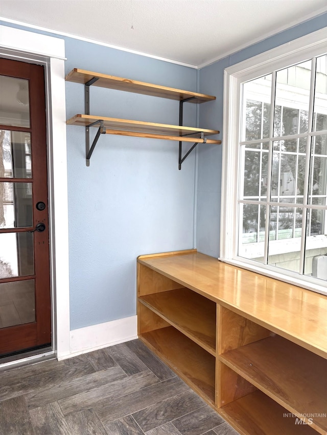 616 E 8th, Moscow, ID 83843 - mudroom featuring plenty of natural light and baseboards