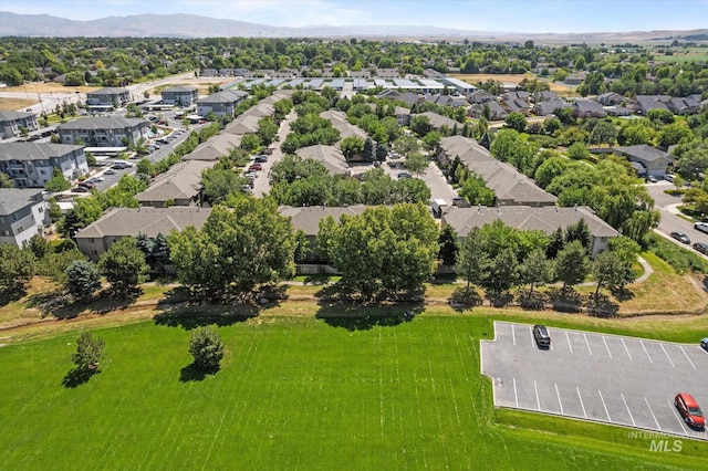 9200 W Brogan Dr Unit A & B, Boise, ID 83709 - aerial perspective of suburban area with mountains