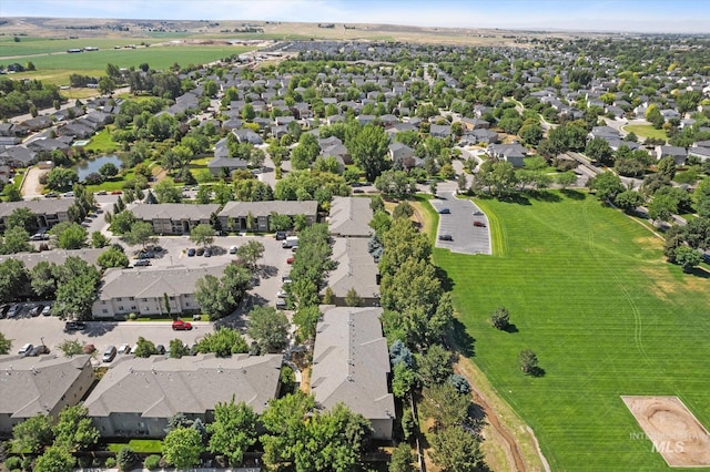 9200 W Brogan Dr Unit A & B, Boise, ID 83709 - aerial view of property and surrounding area with nearby suburban area