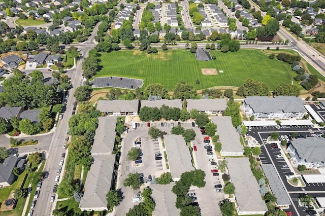 9200 W Brogan Dr Unit A & B, Boise, ID 83709 - aerial view of property's location with nearby suburban area