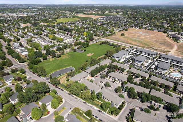 9200 W Brogan Dr Unit A & B, Boise, ID 83709 - aerial view of property and surrounding area