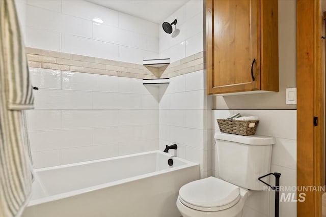 79 E Aikens Rd, Apt Eagle, ID 83616 - bathroom with shower / bath combination and toilet