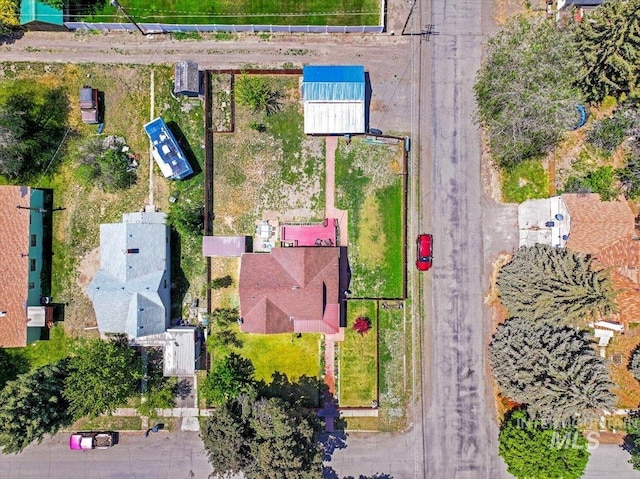 313NORTH Birch St, Shoshone, ID 83352 - aerial view