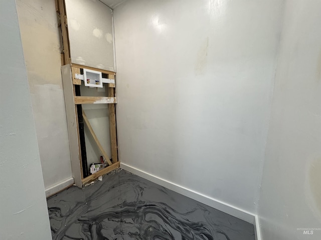 250 Hill Rd, Orofino, ID 83543 - interior space featuring laundry area and baseboards