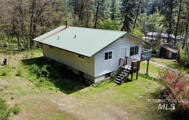 250 Hill Rd, Orofino, ID 83543 - exterior space featuring a forest view
