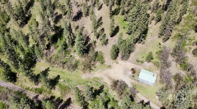 250 Hill Rd, Orofino, ID 83543 - aerial view with a rural view