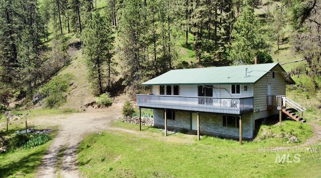 250 Hill Rd, Orofino, ID 83543 - bird's eye view with a forest view