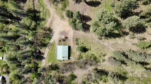 250 Hill Rd, Orofino, ID 83543 - drone / aerial view with a rural view