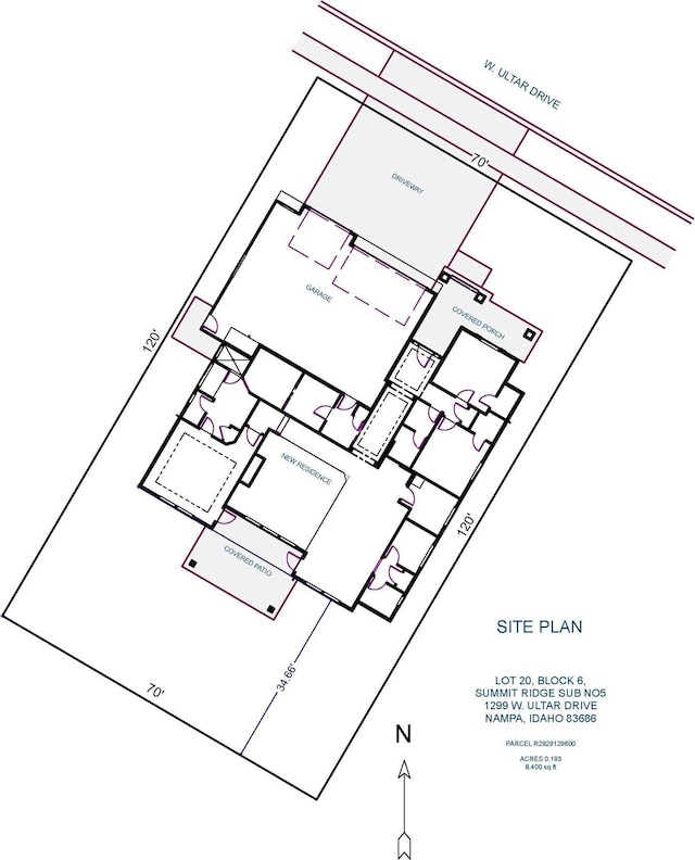 view of layout