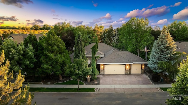731 E Eaglewoods Ln, Eagle, ID 83616 - view of subject property