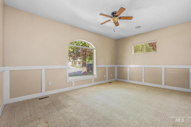 731 E Eaglewoods Ln, Eagle, ID 83616 - empty room featuring ceiling fan and carpet flooring