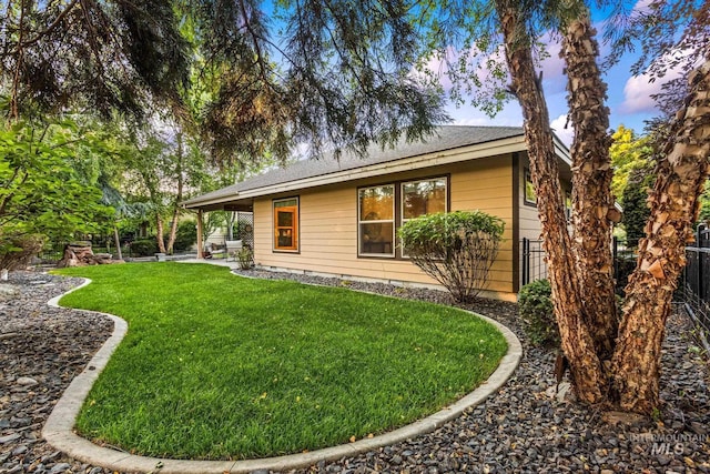 731 E Eaglewoods Ln, Eagle, ID 83616 - view of front facade with roof with shingles