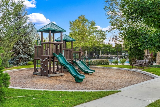 731 E Eaglewoods Ln, Eagle, ID 83616 - view of community play area