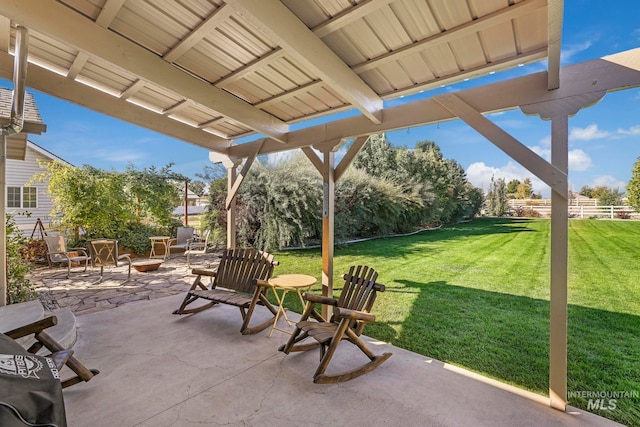 view of patio / terrace