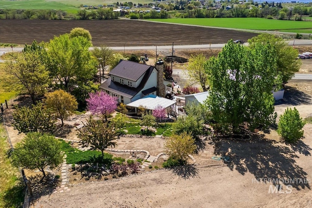 drone / aerial view