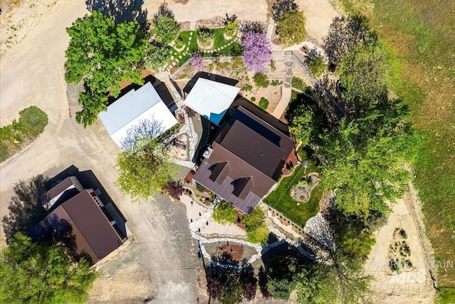 aerial view