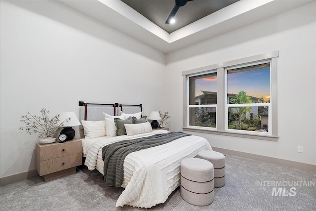 3359 E Warm Springs Ave, Boise, ID 83716 - carpeted bedroom featuring baseboards