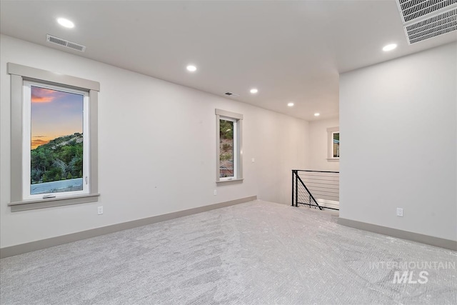 3359 E Warm Springs Ave, Boise, ID 83716 - carpeted empty room featuring recessed lighting