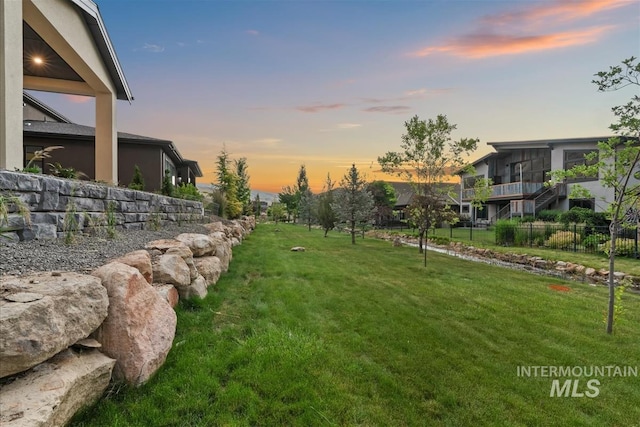 3359 E Warm Springs Ave, Boise, ID 83716 - view of yard