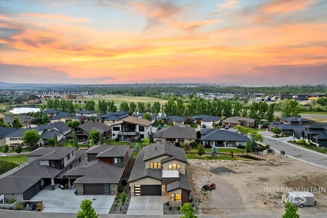 3359 E Warm Springs Ave, Boise, ID 83716 - aerial view of residential area
