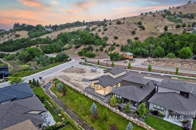 3359 E Warm Springs Ave, Boise, ID 83716 - aerial view of residential area