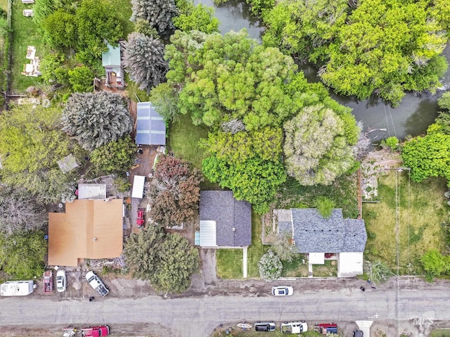 420 E 3rd St, Shoshone, ID 83352 - drone / aerial view