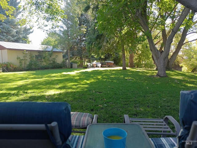 420 E 3rd St, Shoshone, ID 83352 - view of grassy yard